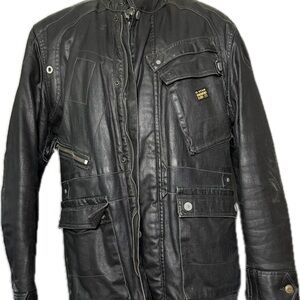 G-Star Men's Black Jacket